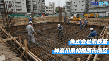 神奈川県相模原市南区｜鉄筋工事｜職人もドライバーも採用できた｜対面でのやり取りで感じられたブルカラへの信頼と安心感｜【株式会社南鉄筋】